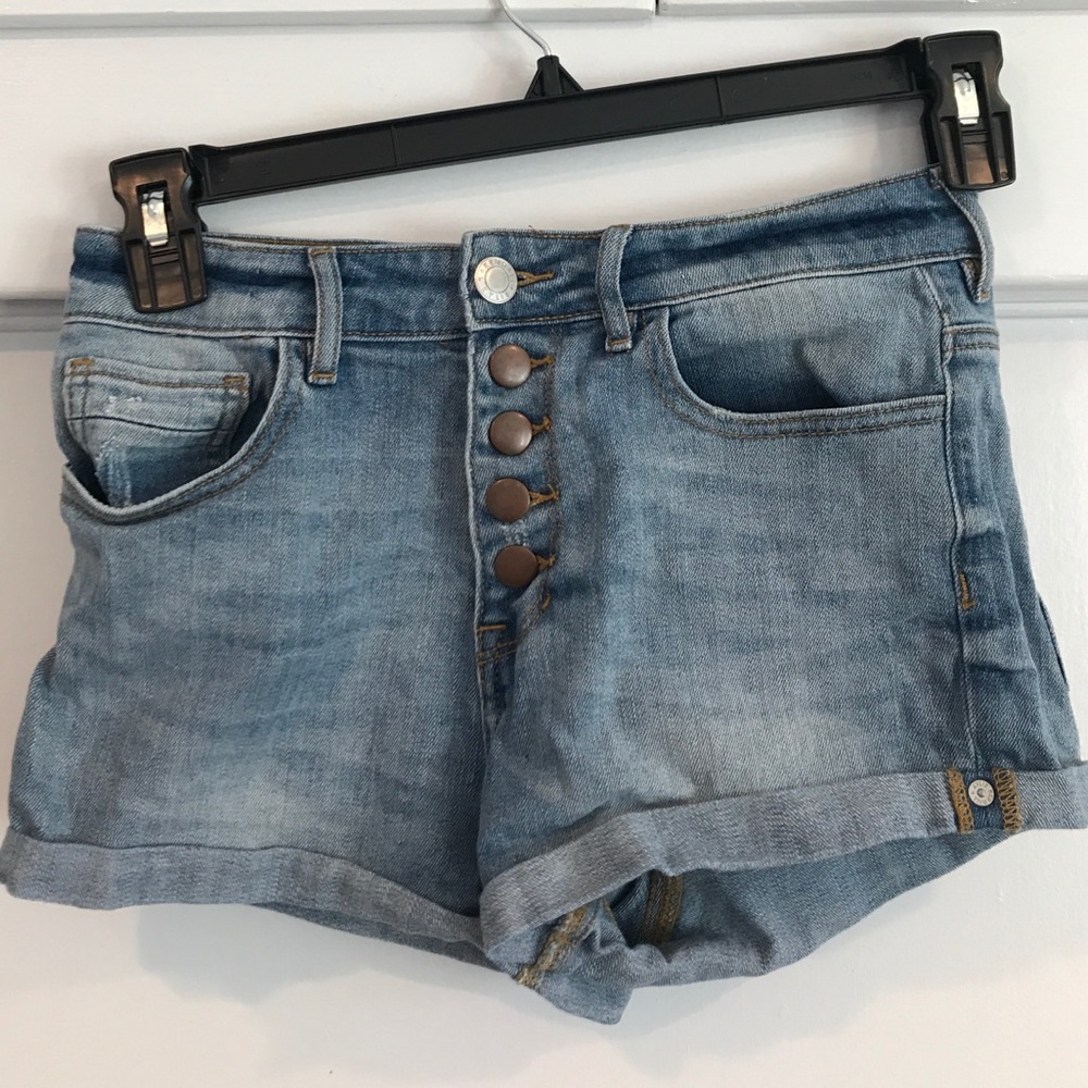 Kendall & Kylie Denim Shorts